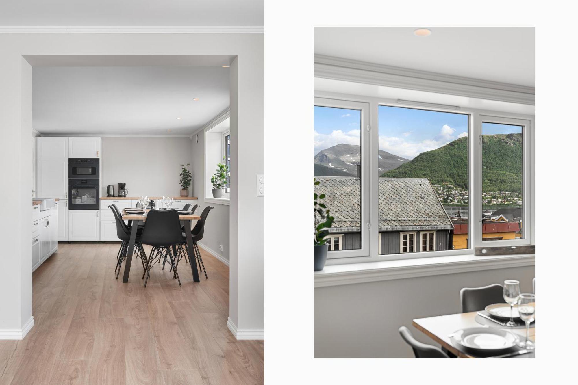 Arctic Homes - Historical Tromso House With View ภายนอก รูปภาพ