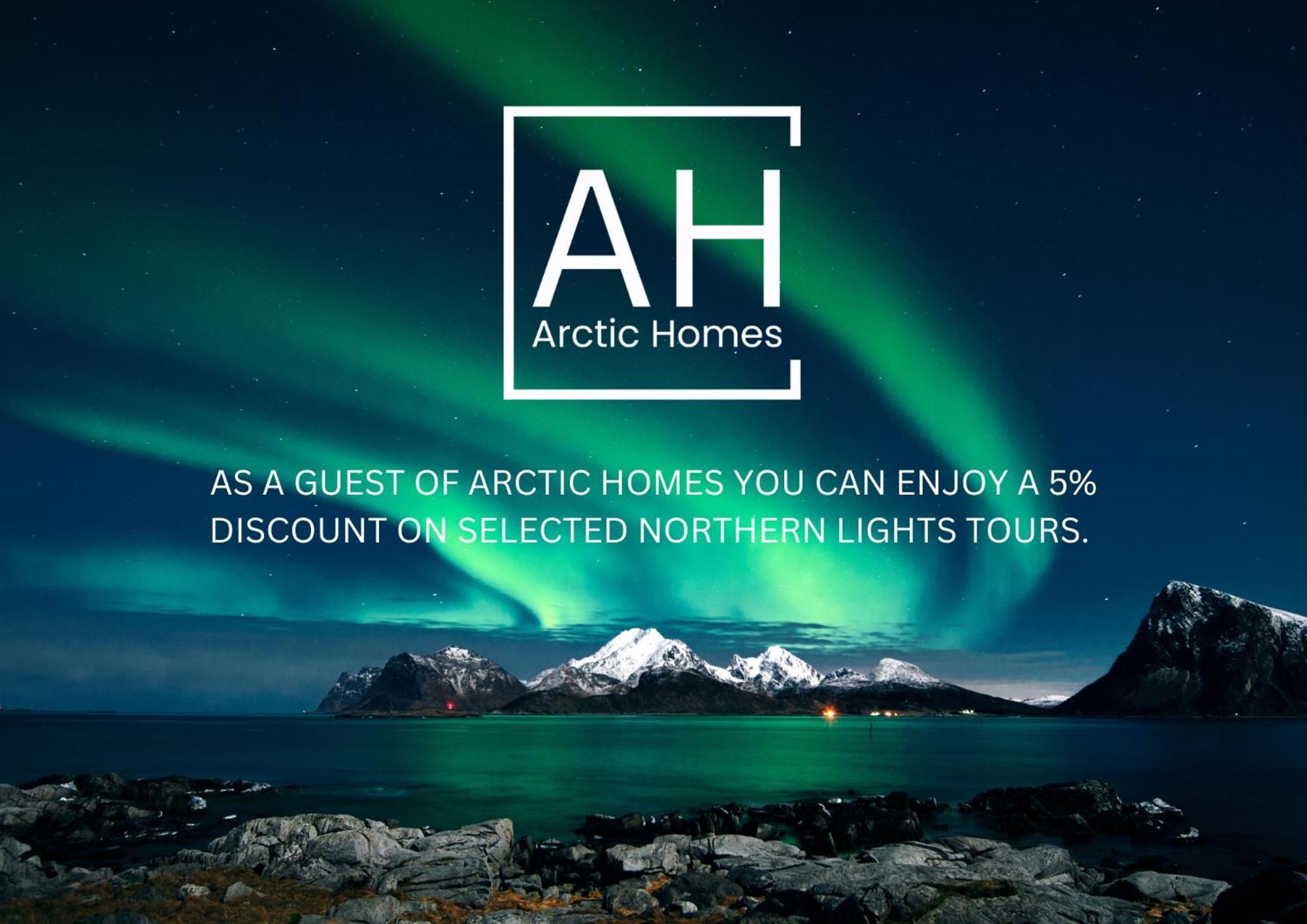 Arctic Homes - Historical Tromso House With View ภายนอก รูปภาพ